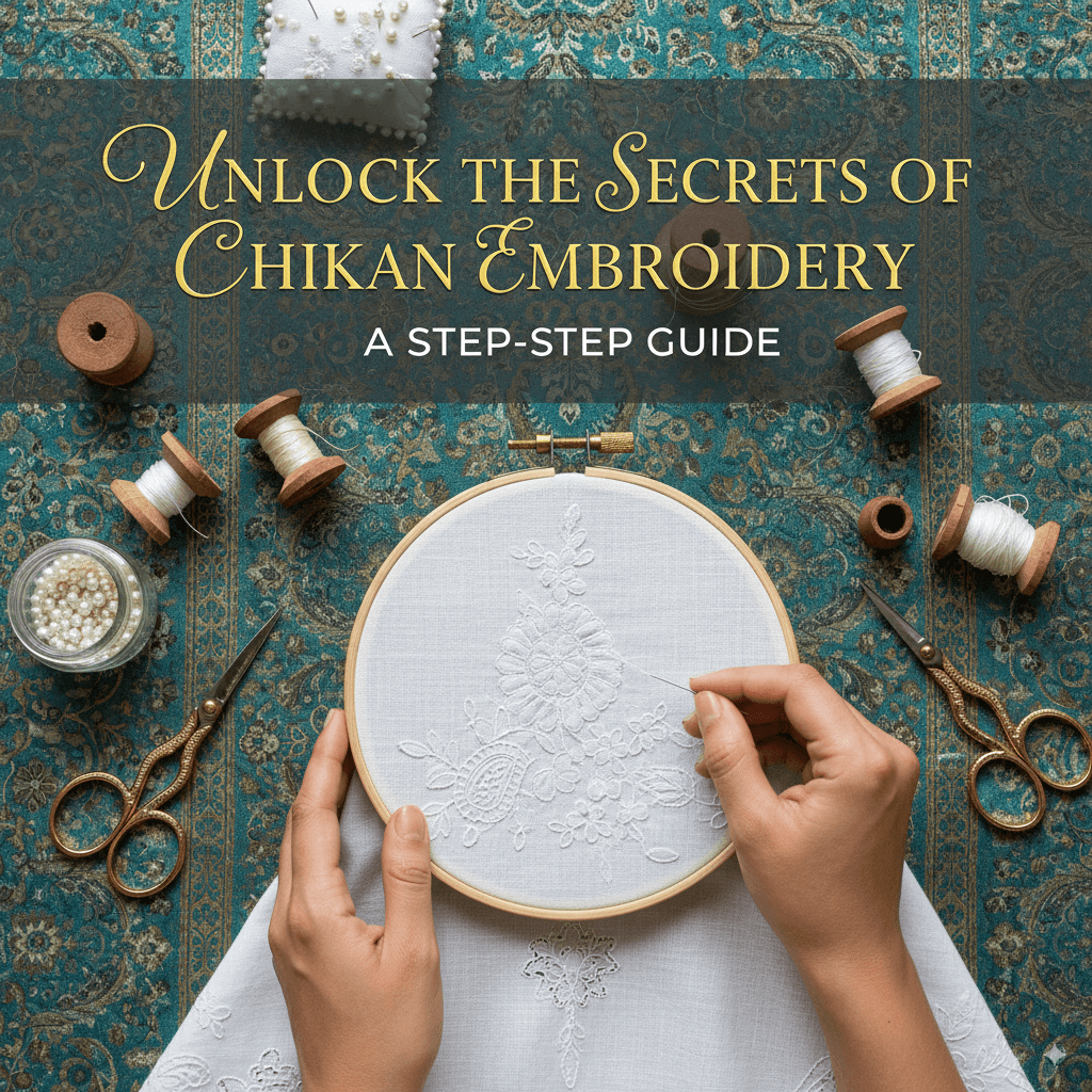 The Timeless Beauty of Lucknowi Chikankari