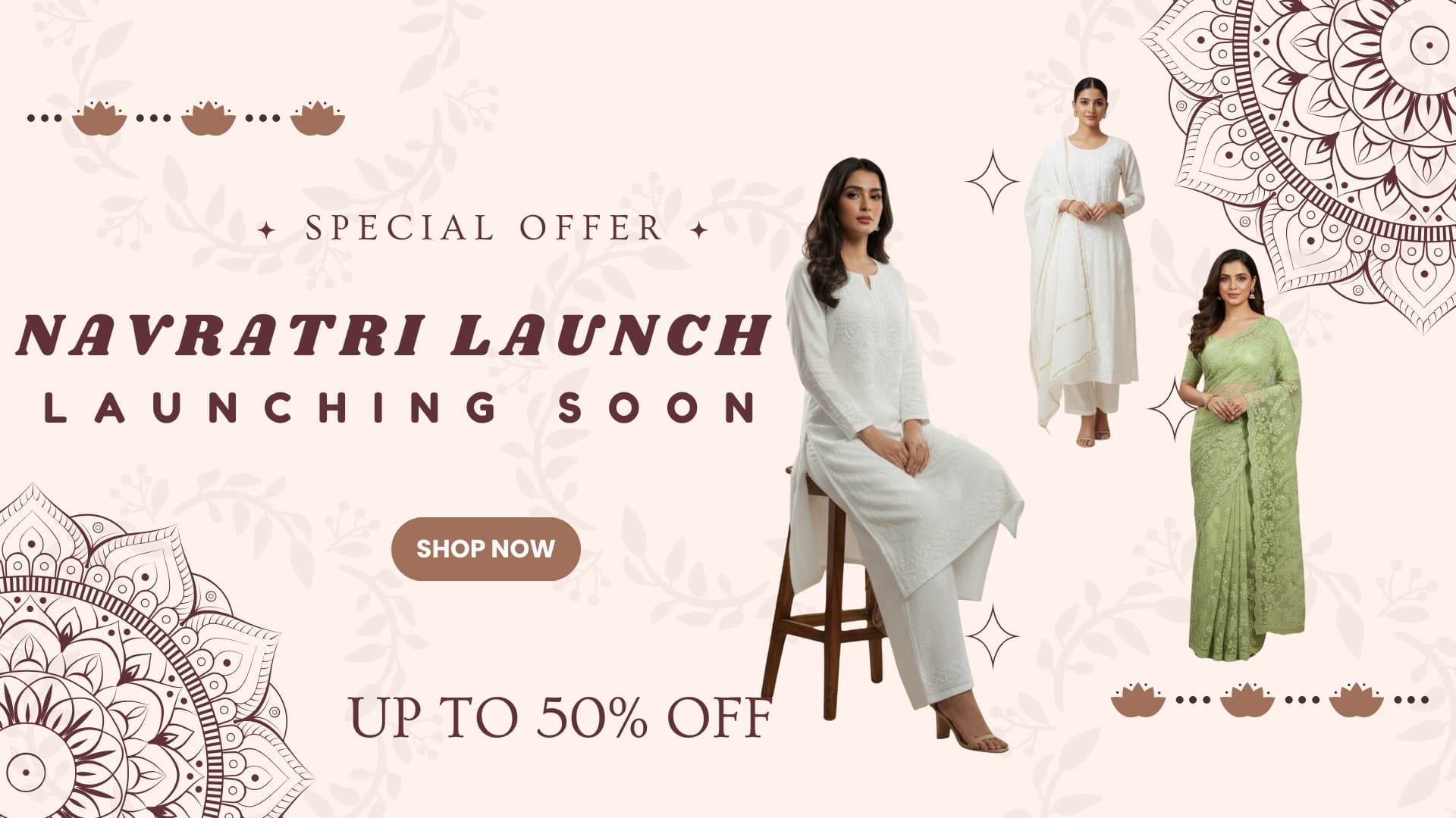 NAVRATRI SALE IS HEADING