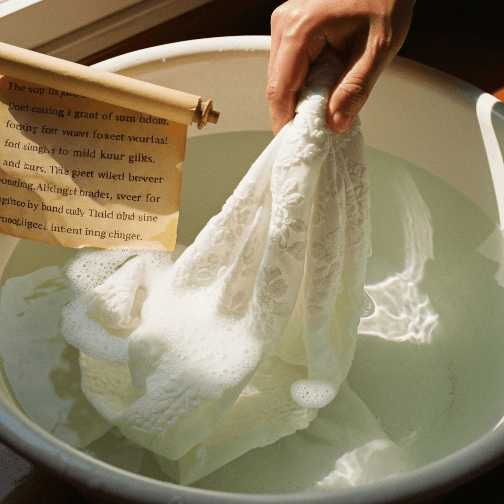 How to Wash a Chikankari Kurti Without Damaging the Embroidery