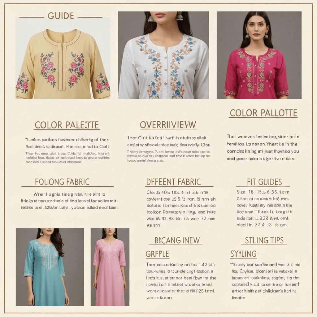 Select the Perfect Chikankari Kurti: Buyer’s Guide