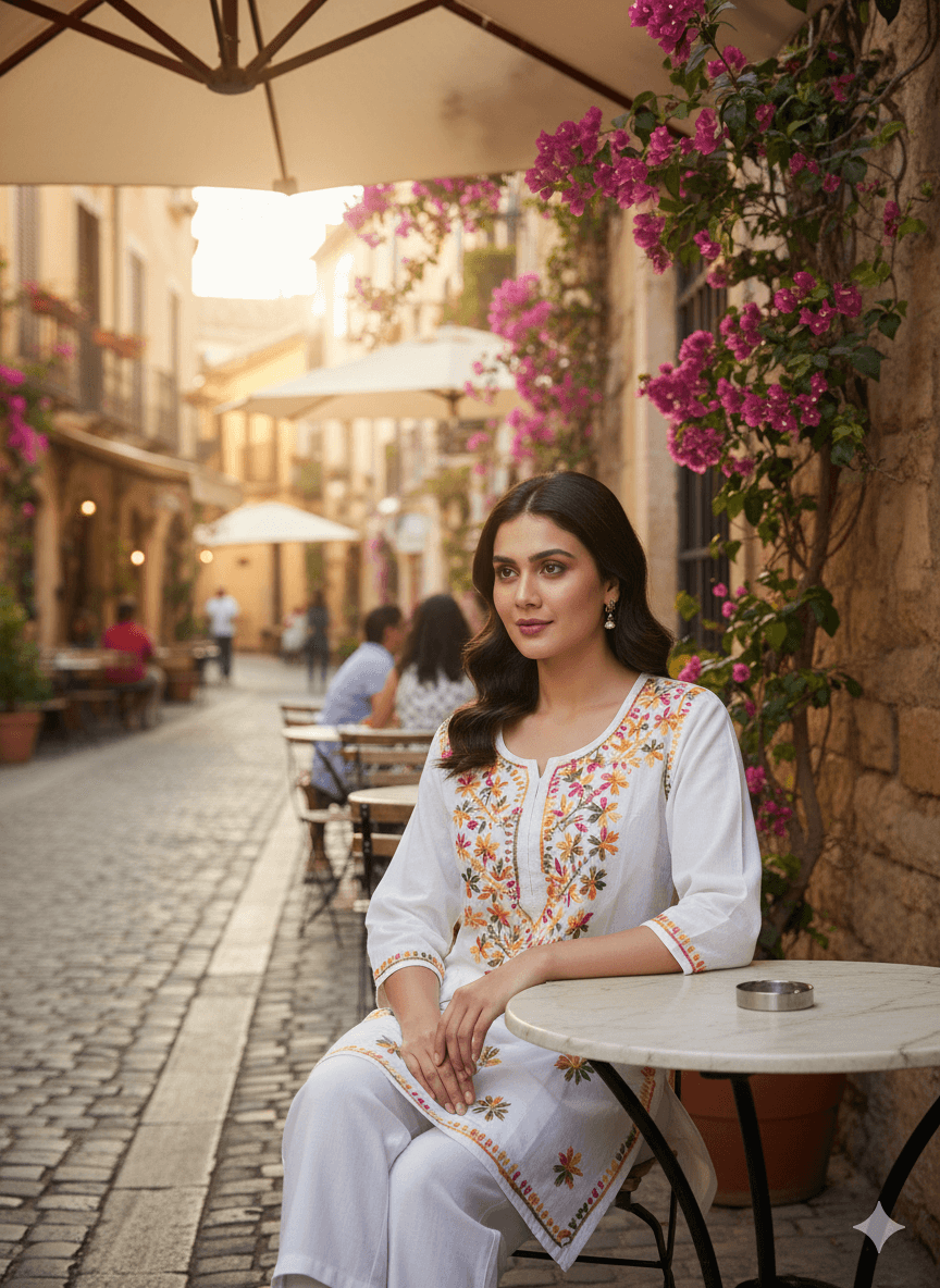 Pairahan Chikan Kurtis: Gift Guide